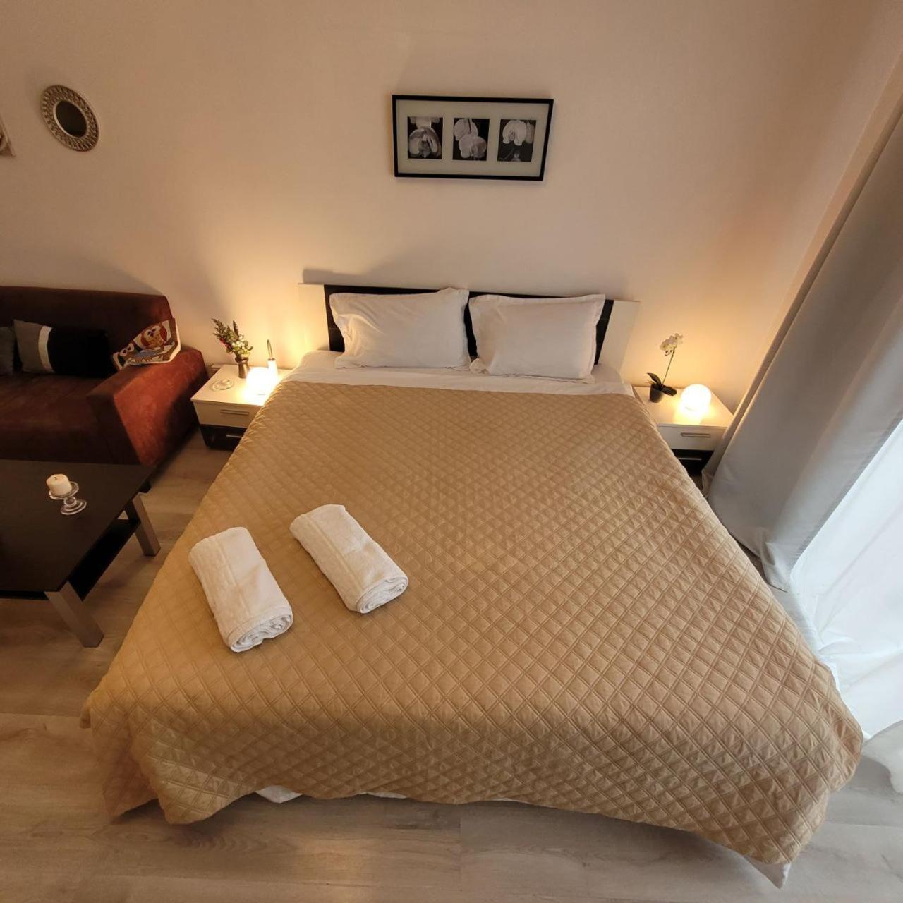 Anastasia Bratianu Apart 28B Beautiful View Self Check From 2 Pm Bucharest Exterior photo